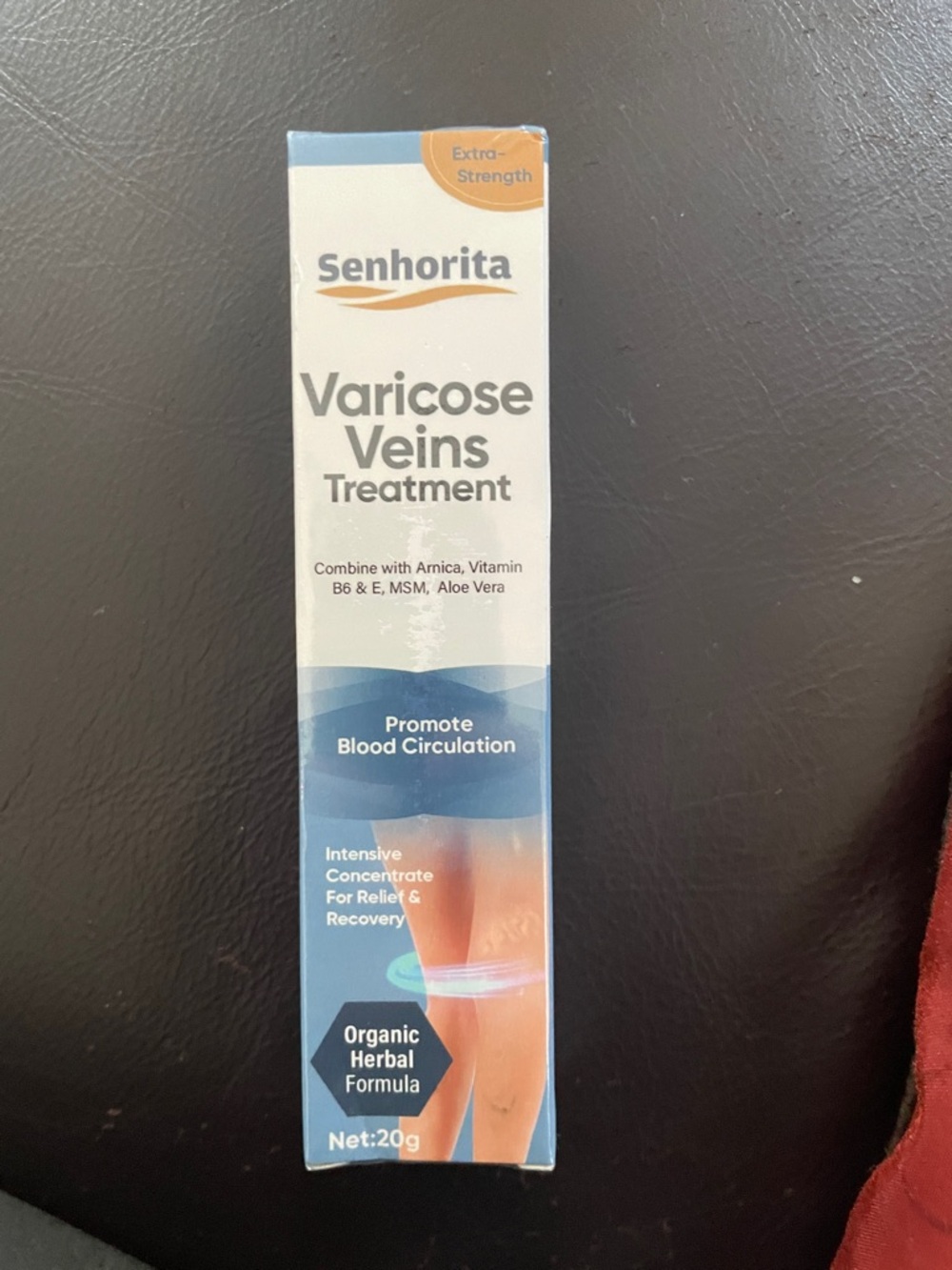 Senhorita Varicose Veins Treatment - White & Blue